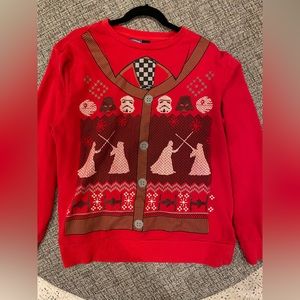Star Wars Mens Christmas sweatshirt
